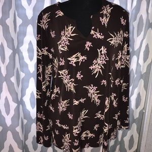 Maternity top bell sleeve, stretch